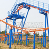 China Professional Manufacturer Factory Price Fiberglass Kids And Adults Family Roller Coaster