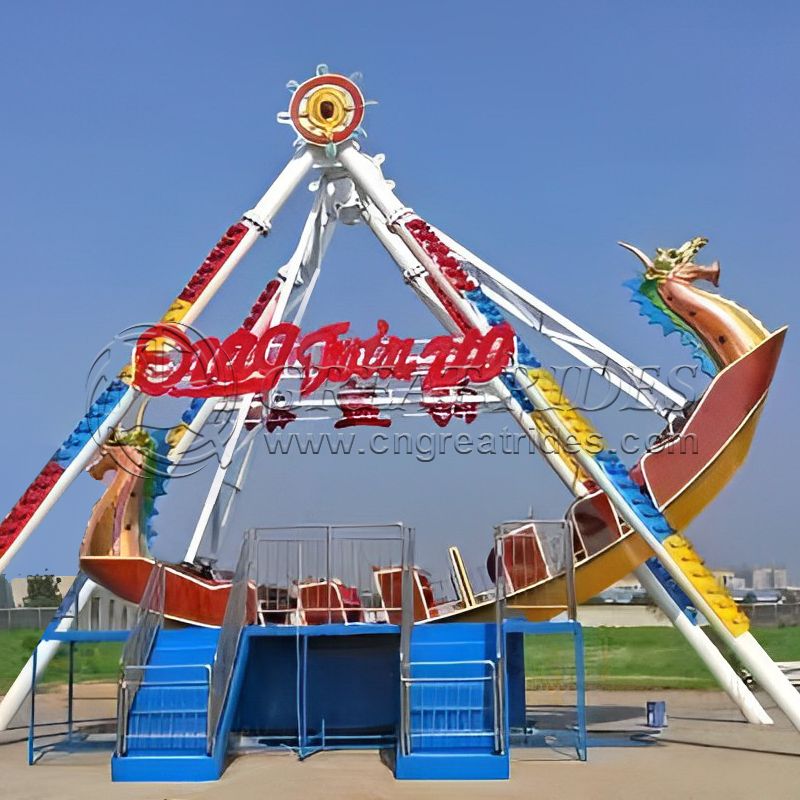 Attraction amusement park games machine swing 24 seats big pirate ship corsair rides for sale