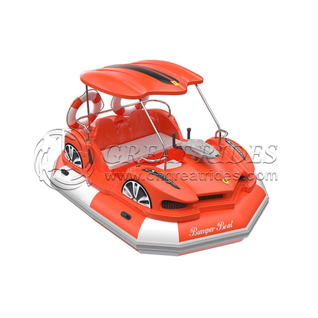 Amusement Water park battery Operated bumper boat outdoor adult and kids electric bumper boat