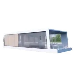 Manufacturer Price Family Party Houseboats Aluminum Pontoon Boat Tube Luxury Barge Water Equipment Leisure Yachts