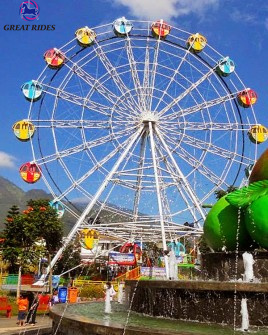 China Manufacturer Amusement Fun Park Facilities Children Carnival Games Big 30m Ferris Wheel Rides For Adults 