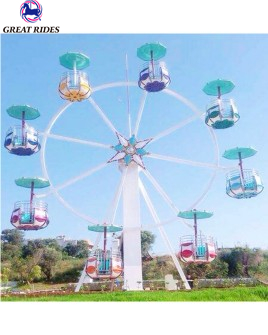 Hot sale popular facilities flower basket design sightseeing ferris wheel 20m ferris wheel for sale 