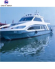 40-100 Passengers 21.73m Fiberglass Water Taxi Ferry Boat Passenger Ship for Sale