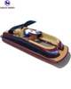 Chinese Reliable Manufacturer Luxury Boats Yacht Fishing Fiberglass Electric Boat for Sale