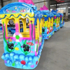 Ocean Theme Kids Commercial Mall Center Equipment Outdoor Amusement Park Rides Tourist Electric Trackless Train For Sale