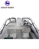 Cheap 5.3m Passengers Carry Vessel 18ft Aluminium Fishing Boat Offshore Seawater 
