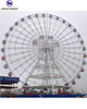 New Design Popular Outdoor Adults Carnival Park Rides Electric Sightseeing Equipment 50m Ferris Wheel With LED Lamp 