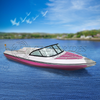 19ft/5.8m Commercial Water Fishing Boat 580 Leisure Ocean Boat Ordinary Big Boat