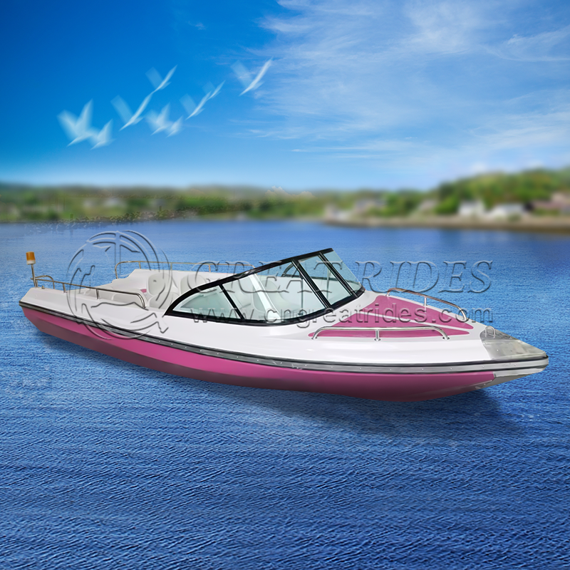 19ft/5.8m Commercial Water Fishing Boat 580 Leisure Ocean Boat Ordinary Big Boat