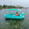 Wholesale Mini 7 Passenger Customized Small Cheaper Water Park Tourist Sightseeing Electric Boat