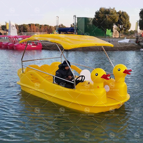 Water Sports Equipment Leisure Electric Boat With Battery 7 Person Rowing Boat
