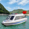  Large Space Fiberglass Speed Boat 7.8m/26ft Luxury Leisure Boat Passenger Ferry Boats