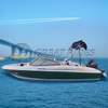 Customized Luxury 18ft Leisure Party Yachts Private High Speed Fiberglass Fishing Boat 