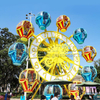 High Quality Amusement Park Rides Children Playground European Clock Mini Ferris Wheel for Sale 