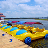 New Design Adult Mini Car Shape Electric Pedal Boat 
