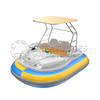 Water Park Amusement Rides Round Shape 2 Seats Electric Bumper Boat For Sale 
