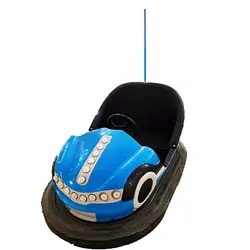 children's rides control easy to operate ceiling net bumper car theme park machine battery operated bumper car for sale