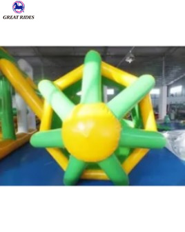 Hot Sale Inflatable Float Park Aquatic Amusement Adults Kids Jumping Castle Large Inflatable Water Park