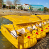 Water Sports Equipment Leisure Electric Boat With Battery 7 Person Rowing Boat