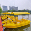 Water Park Hot Sell Low Price 5 Seats Small Plastic Electric Boat for Children and Adults