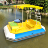 Colorful Cartoon Bumper Boat with 24V Battery and LED Lights for Theme Parks and Pool Rental Businesses