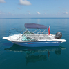 China Manufacturer 4.9m/16ft High Speed Small Boat All Welded Deep V Aluminum Sport Fishing Boat