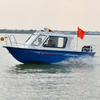 Side Console Aluminum Speed Boat 5.3m Passenger Carry Vessel With Cuddy Cabin 