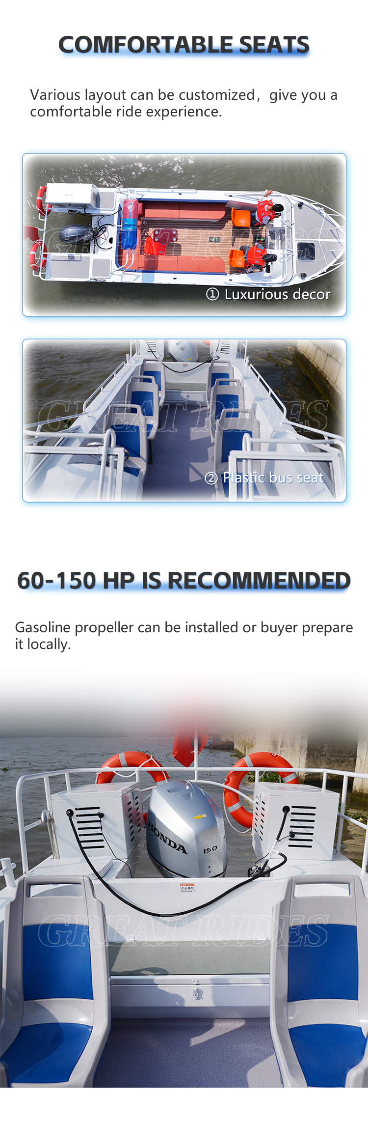 650办证艇-敞开式GR-03