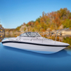 18ft speed yacht 5.5 meter Medium Fiberglass leisure boat for sale