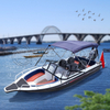7 People Aluminum Passenger Carry Ocean Vessel 5.6m High Speed Sporty Fishing Boat 