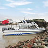 Luxury Yacht 5.8M/19ft Sea Cabin Cruiser Fiberglass Speed Fishing Motor Boat For Sale