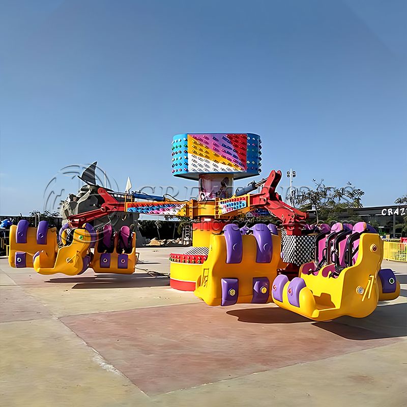 Commercial outdoor amusement park Energy claw equipment thrilling ride energy storm for adults