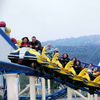China Professional Manufacturer Factory Price Fiberglass Kids And Adults Family Roller Coaster