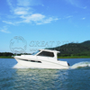 Chinese New Model 36ft Fishing Boat Luxury Yacht with Center Console Boats