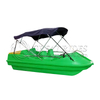 Water Sports Equipment 4 Meters Electric Power 4 Persons Plastic Boat with CE Certification