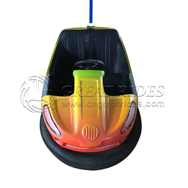Direct Factory supply cheap outdoor kiddie rides ceiling net electric Bumper Car for sale