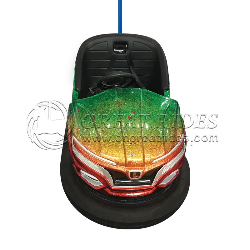 Indoor popular china professional manufacturing cheap electric sky net bumper car for family for wholesale