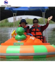 Manufacturer Amusement Park Equipment Attraction Inflatable Water Bumper Boats 