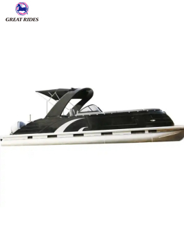Outboard Engine Luxury Leisure Ships Pontoon House boat Offshore Party Yacht 