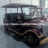 Electric 6-Seater Classic Vintage Oldtimer Golf Car for Marriage Sightseeing & Classic Vintage Cars Buses