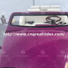 Electric Retro Vintage Classic Car 5 Seats New Model Vintage Style Electric Golf Cart