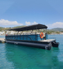 26-30 Seats Business Ships Yacht Luxury Super Yachts Classic Aluminum Pontoon Passenger Boat for Public Transport