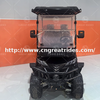 Luxury Design Long-range 4 Seater Electric Golf Cart 72 Volt for Golf Courses Resorts Scenic Area Sightseeing