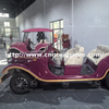 Electric Retro Vintage Classic Car 5 Seats New Model Vintage Style Electric Golf Cart