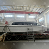 Premium 11m 36ft Fiberglass Cabin Boat for Coastal Cruising Marine Tourism and Passenger Transport