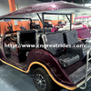 Electric 6-Seater Classic Vintage Oldtimer Golf Car for Marriage Sightseeing & Classic Vintage Cars Buses