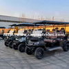 Cheap Luxury 6 Seater Low Speed Vehicle 4 Wheel Drive Push Electric Golf Cart For Sale