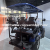 New Design Lithium Golf Cart with Solar Panel 4 Passenger off Road Golf Cart Electric Golf Cart 