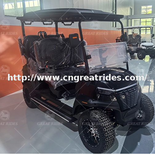 Chinese Wholesale Golf Cart 4 Seats Mini Golf Cars Electric Golf Cart With Lithium Battery
