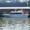 Premium 11m 36ft Fiberglass Cabin Boat for Coastal Cruising Marine Tourism and Passenger Transport